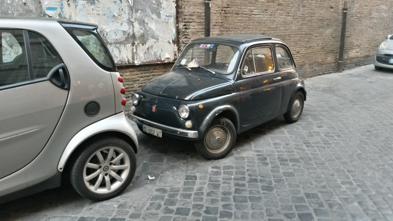 Illustration for article titled Slow Cars, Better Drivers. Or- How Italians Do It Better